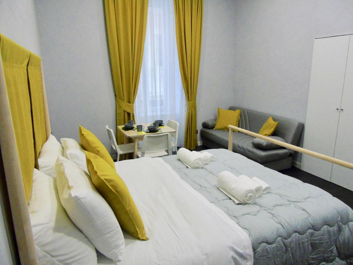 Caba Bed&Breakfast Nápoly Kültér fotó
