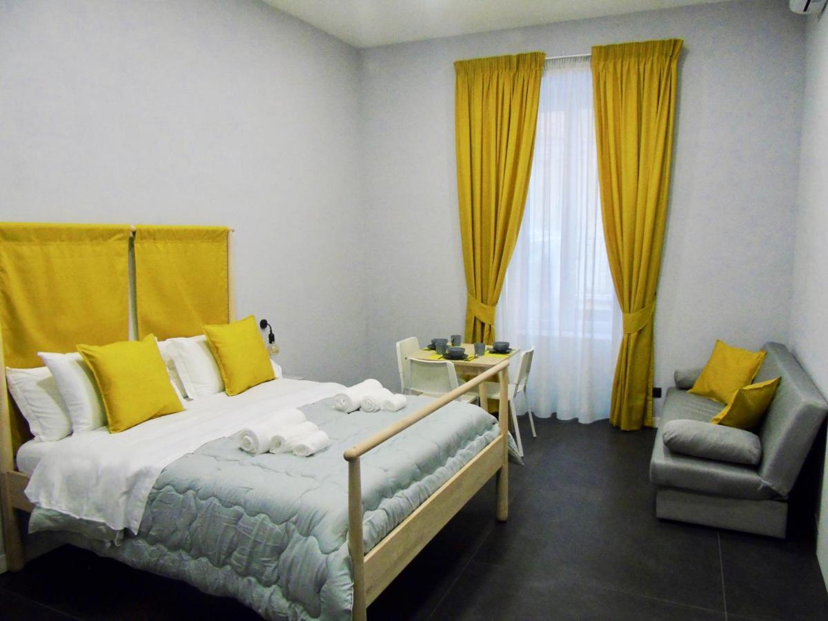 Caba Bed&Breakfast Nápoly Kültér fotó