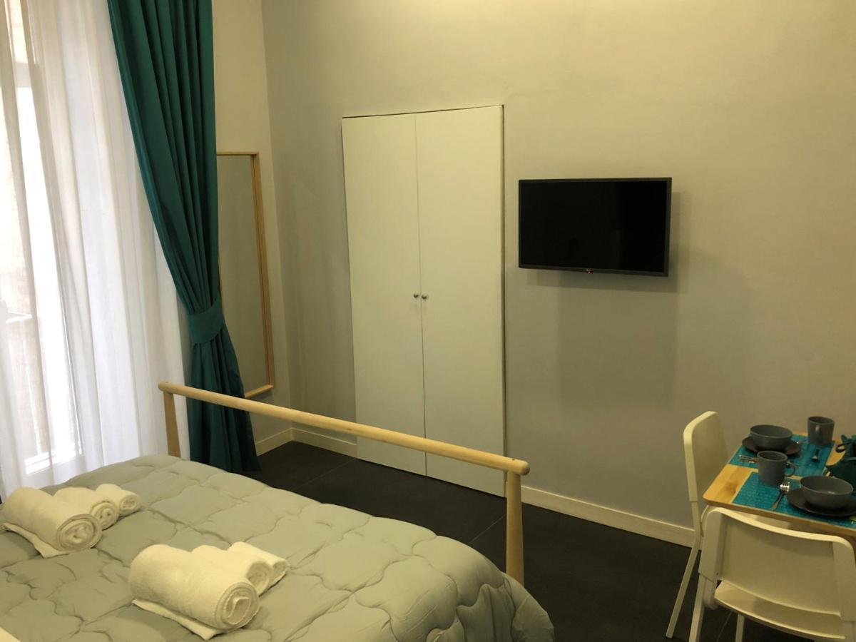 Caba Bed&Breakfast Nápoly Kültér fotó