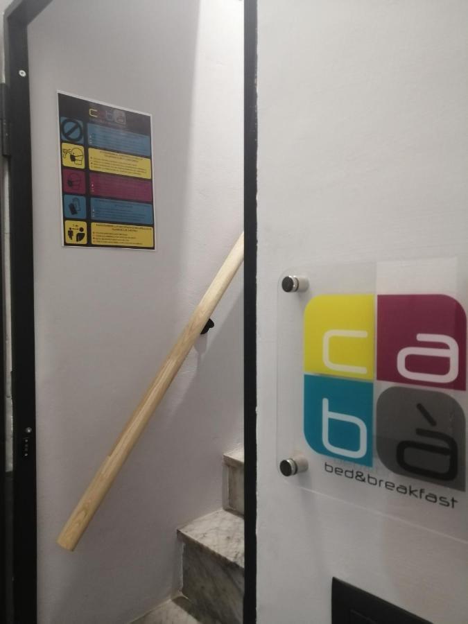 Caba Bed&Breakfast Nápoly Kültér fotó